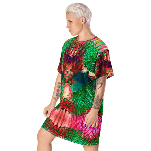 T-shirt dress 586 - Image 3