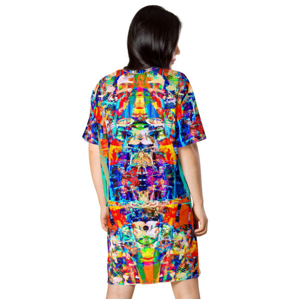 T-shirt dress 598 - Image 4