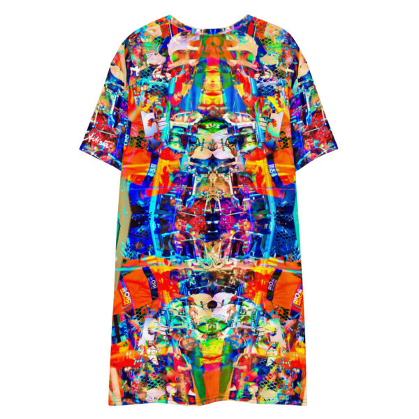 T-shirt dress 598 - Image 6