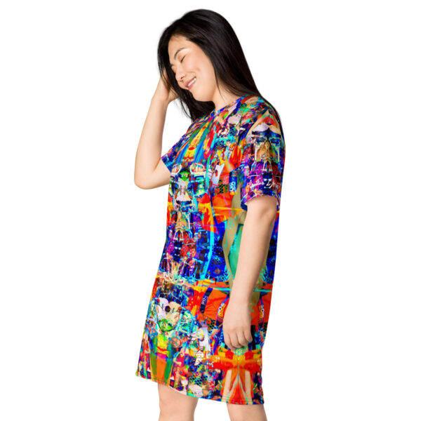 T-shirt dress 598 - Image 3