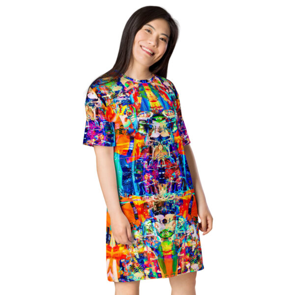 T-shirt dress 598 - Image 2