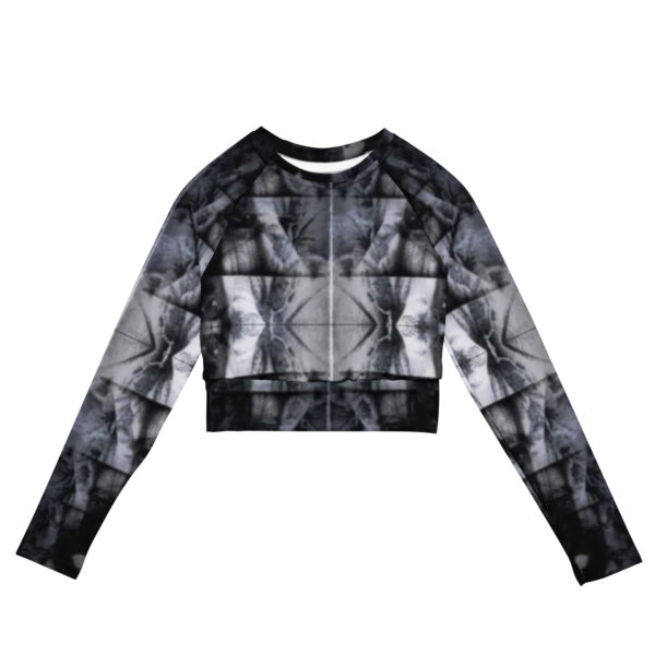 Recycled long-sleeve crop top 247