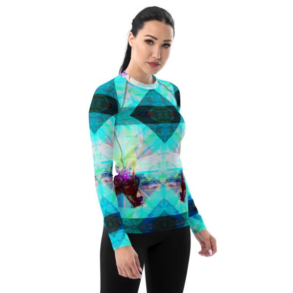 T-shirt de Compression pour Femme 1015 - Image 2