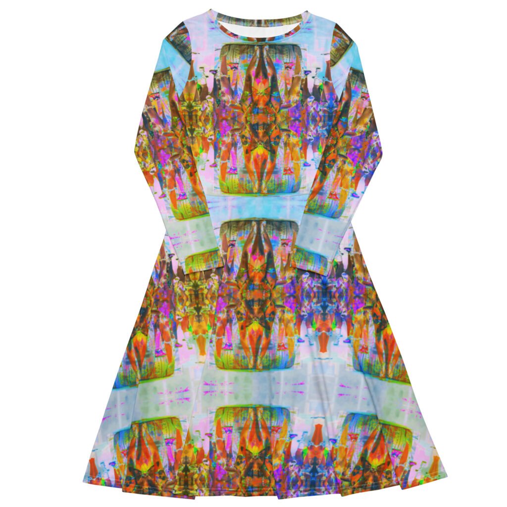 Robe Manches Longues 2028