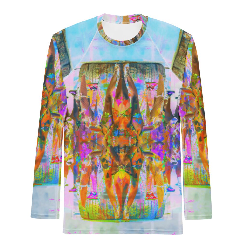 T-shirt de Plage UV50 pour Homme 2028