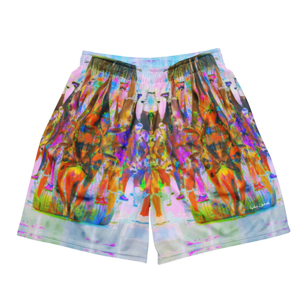 Short en Maille Unisexe 2028