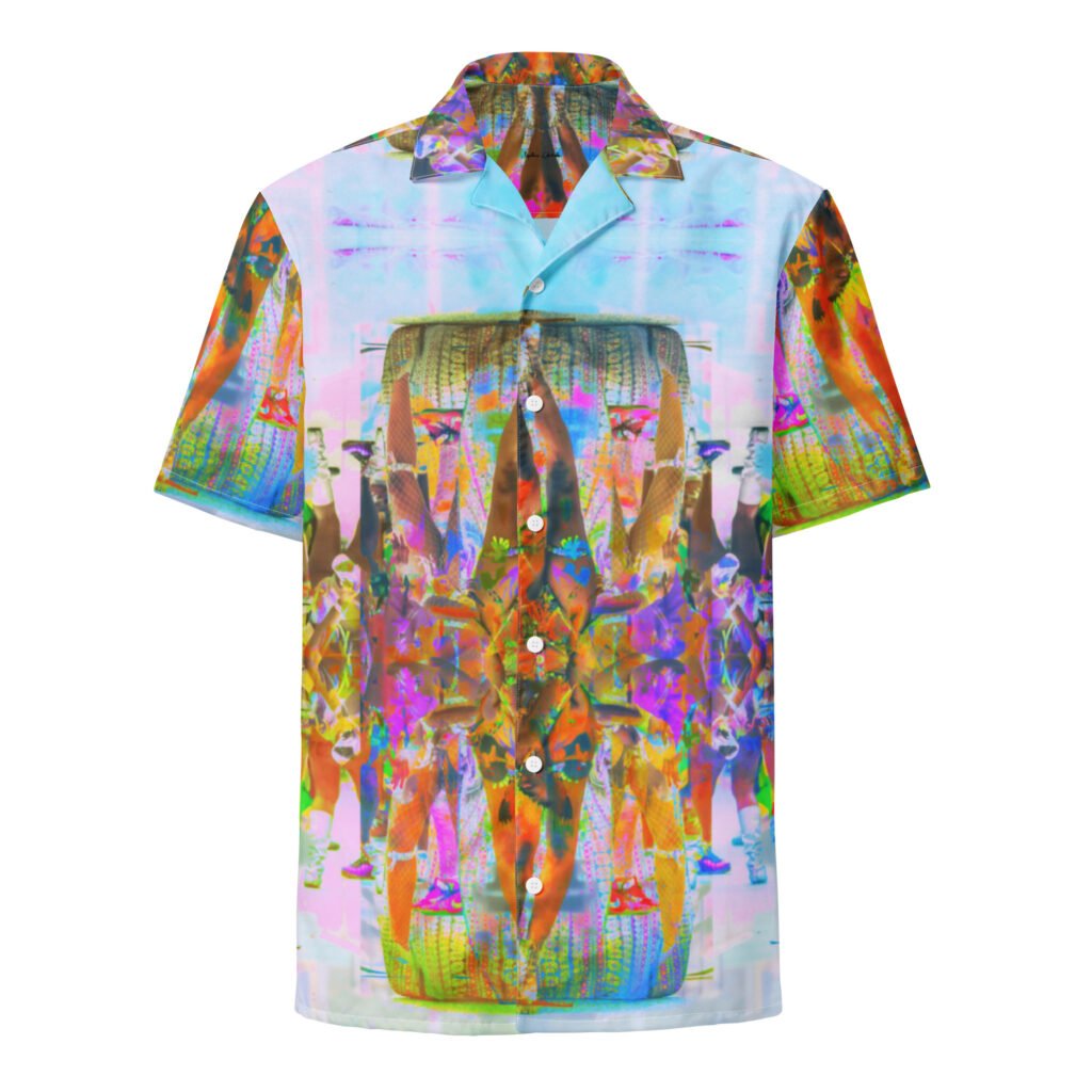 Chemise à Boutons Unisexe 2028