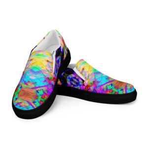 Tennis en toile sans lacets homme 2024