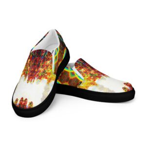 Tennis en toile sans lacets femme 2021