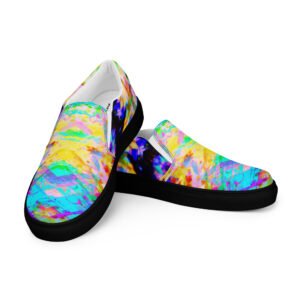 Tennis en toile sans lacets femme 2024