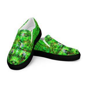 Tennis en toile sans lacets femme 2025