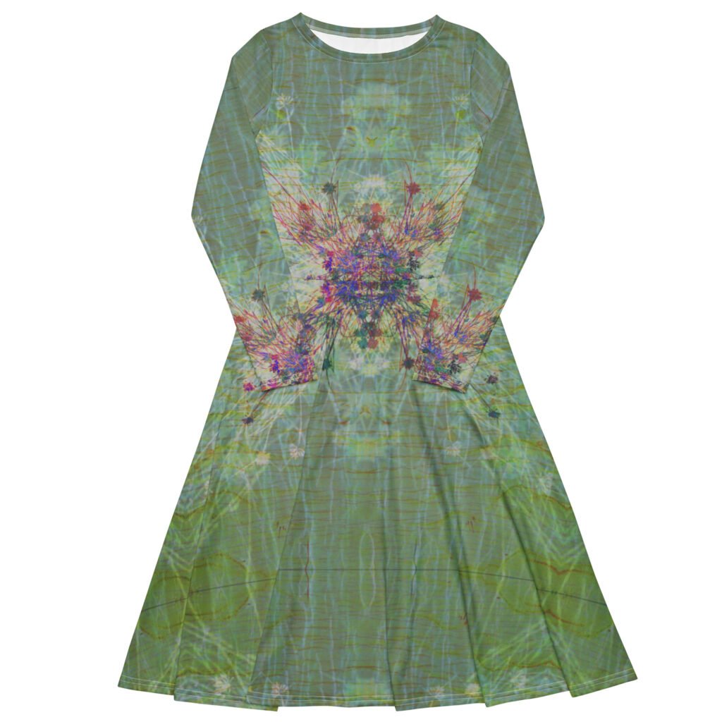 Robe Manches Longues 1003
