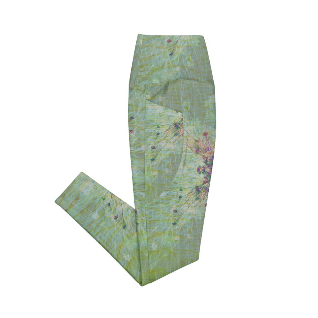 Leggings Avec Poches 1003