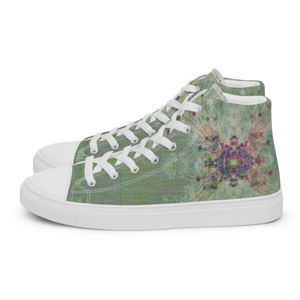 Baskets hautes femme 1003