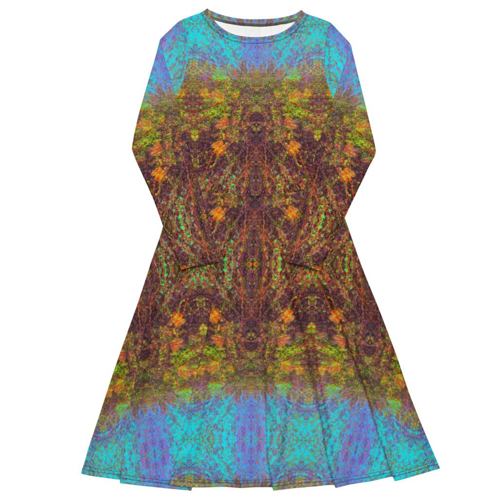 Robe manches longues 1007