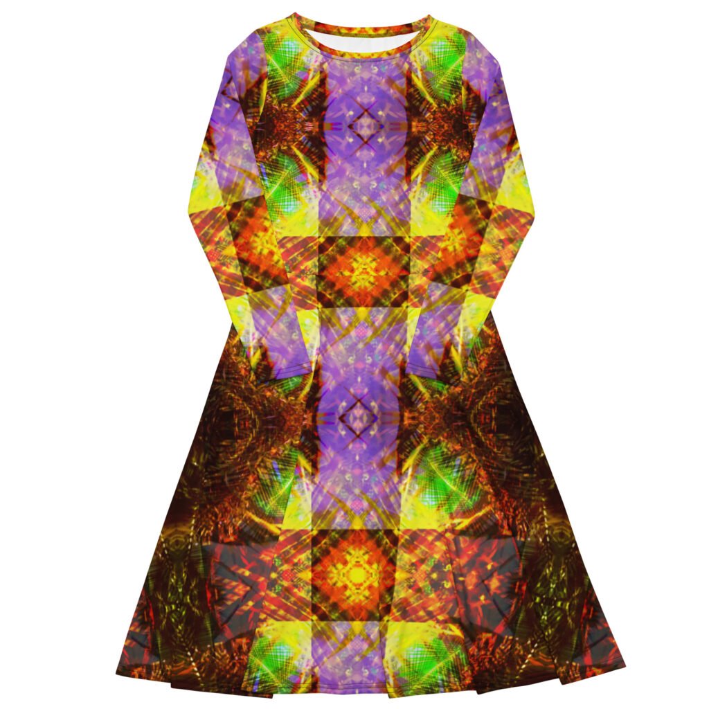 Robe manches longues 1020