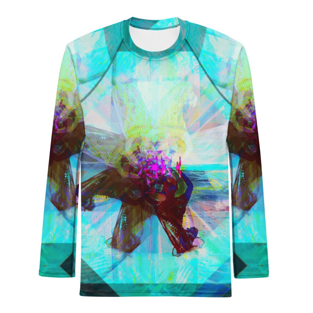 T-shirt de plage UV50 pour Homme 1015