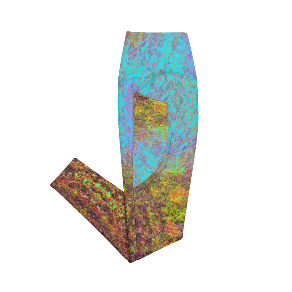 Leggings avec poches 1007