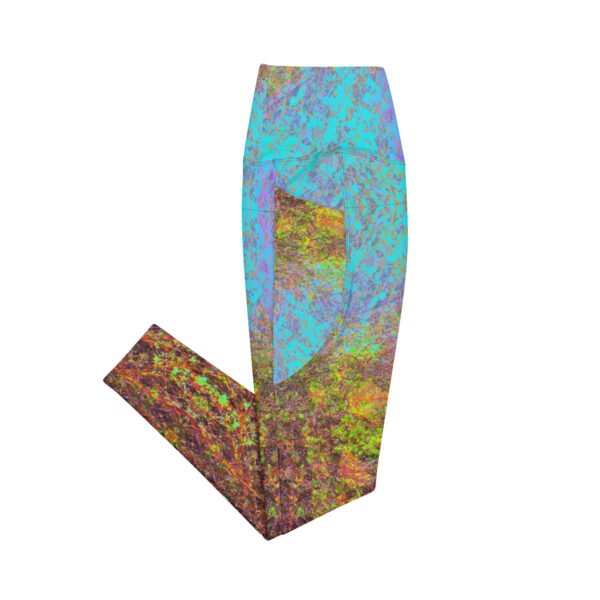 Leggings avec poches 1007