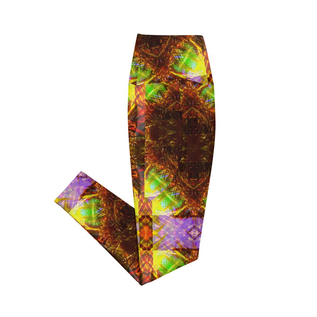 Leggings avec poches 1020