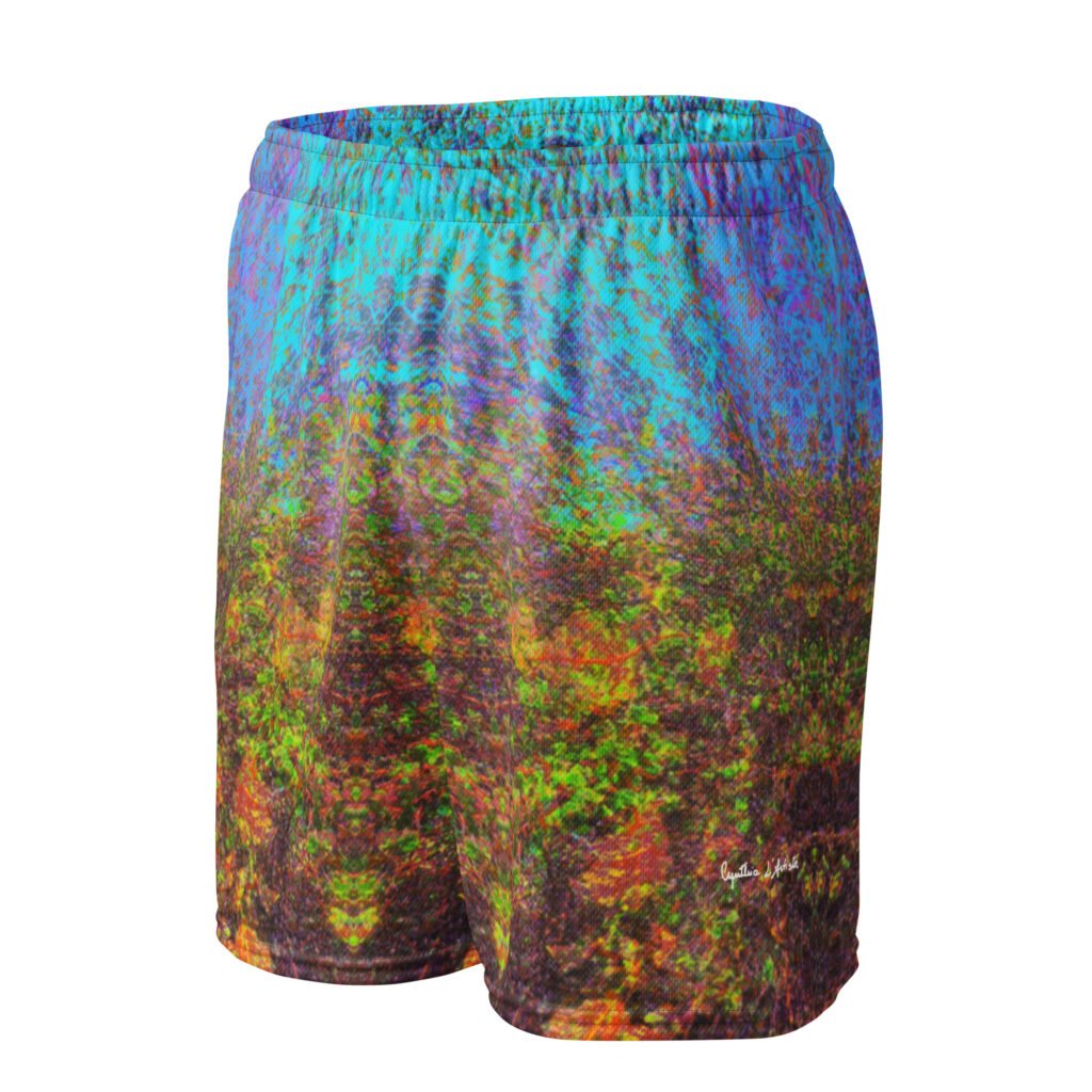 Short en maille unisexe 1007