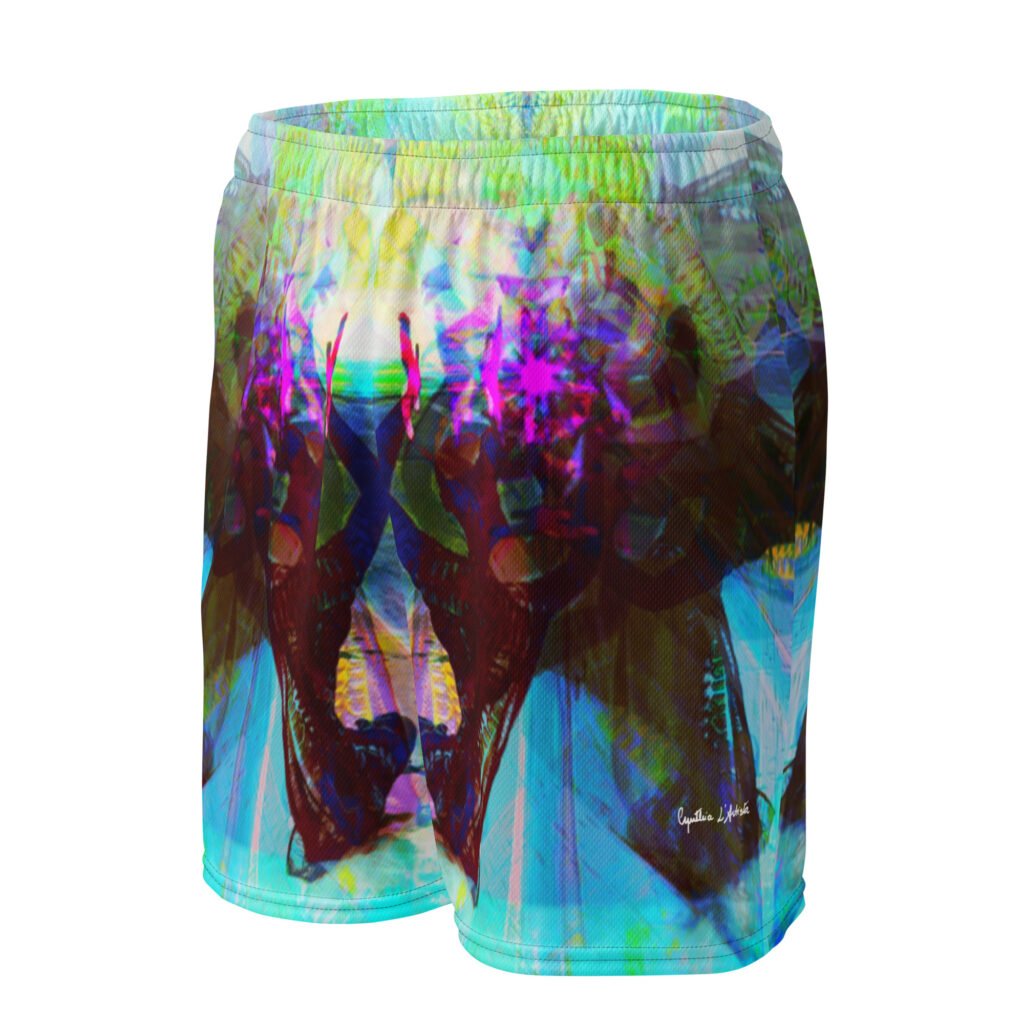 Short en maille unisexe 1015