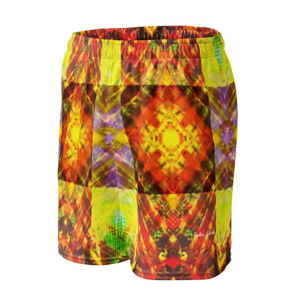 Short en maille unisexe 1020