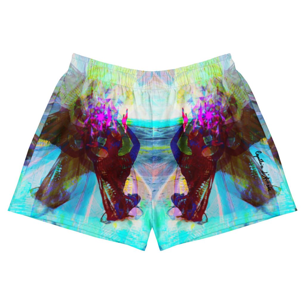 Short de sport unisexe 1015