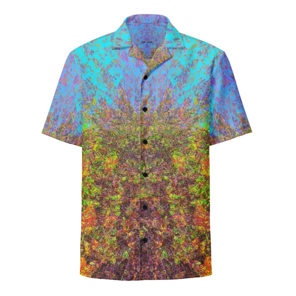 Chemise à boutons unisexe 1007