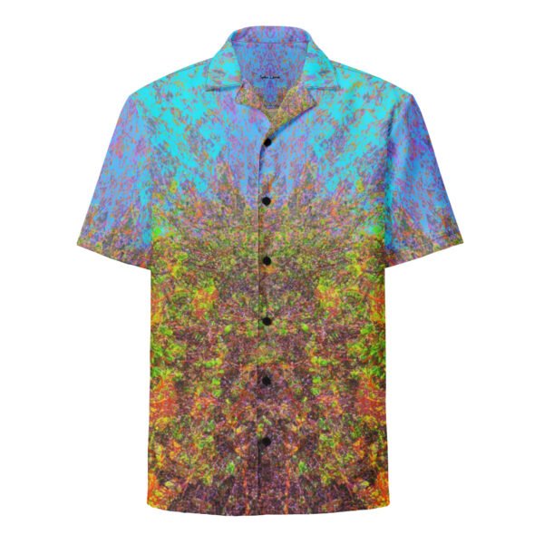 Chemise à boutons unisexe 1007