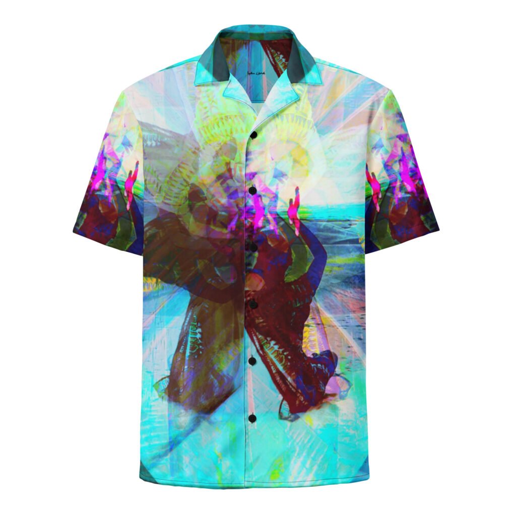 Chemise à boutons unisexe 1015
