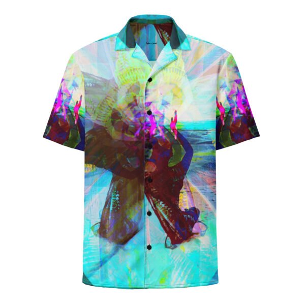Chemise à boutons unisexe 1015