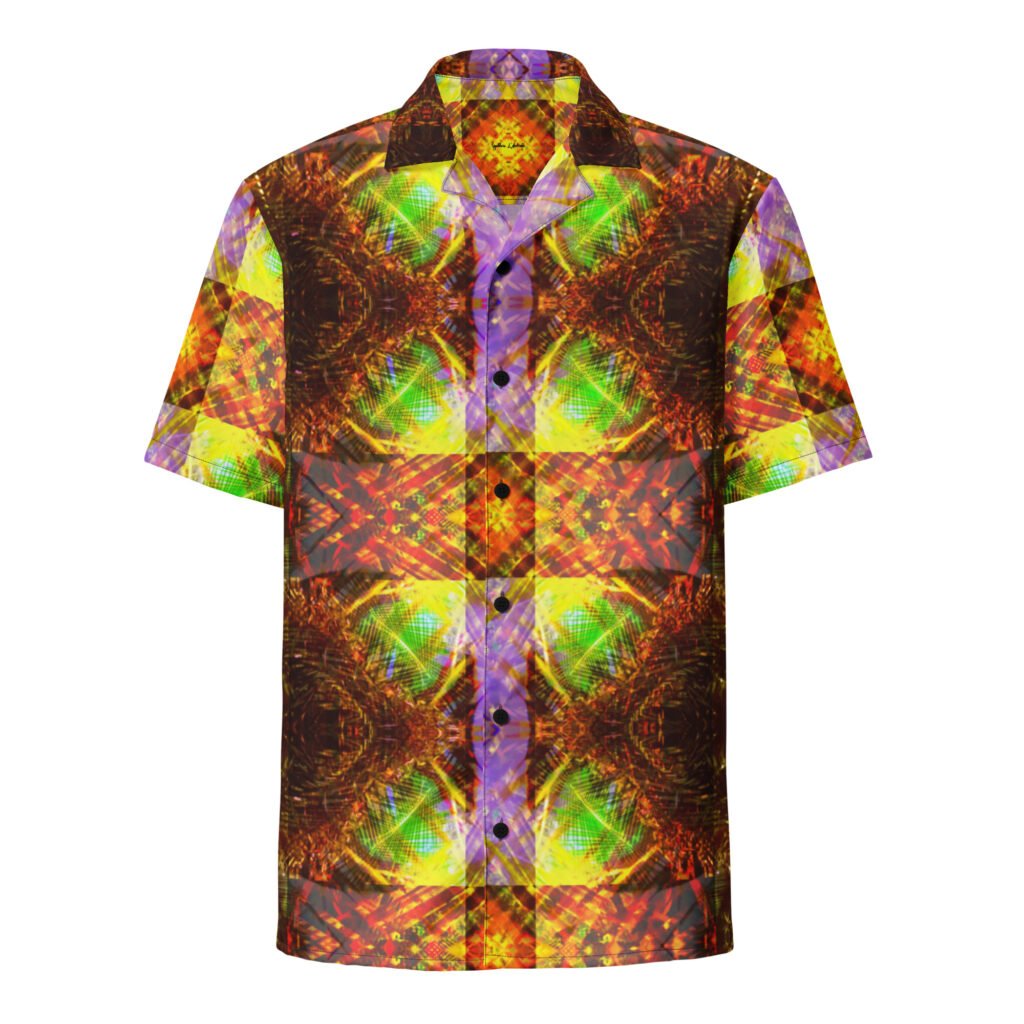 Chemise à boutons unisexe 1020