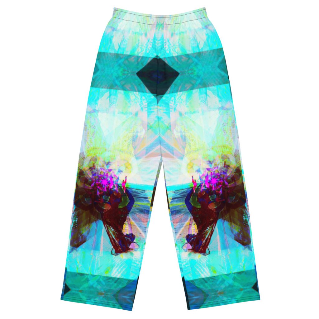 Pantalon large unisexe 1015