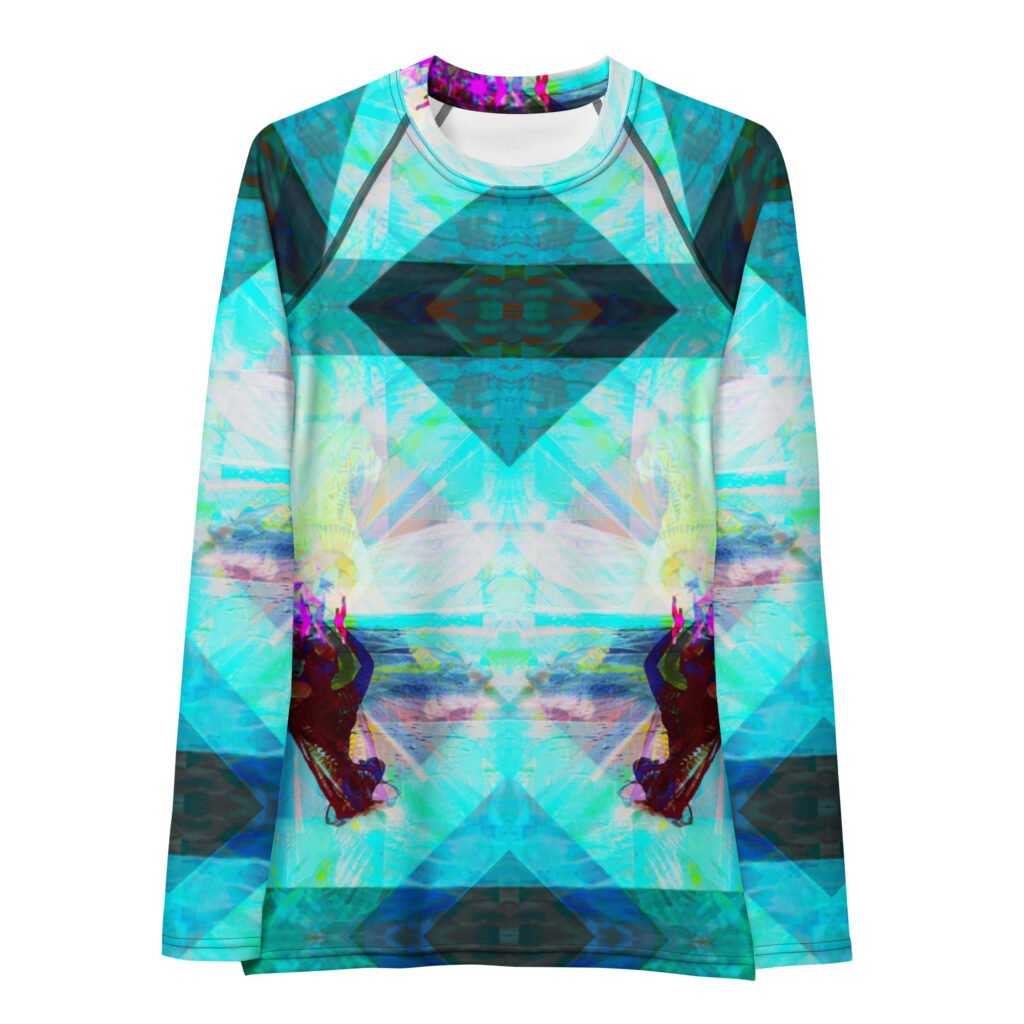 T-shirt de plage UV50 pour Femme 1015