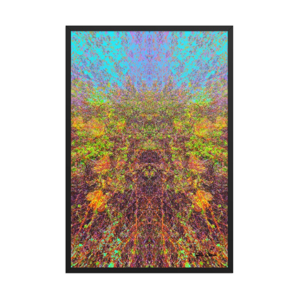 Poster encadré 1007