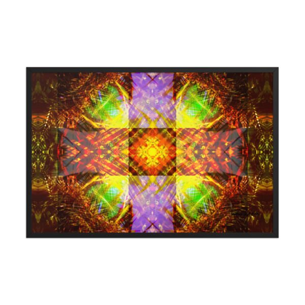 Poster encadré 1020