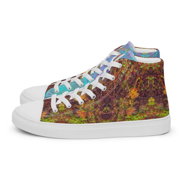 Baskets hautes femme 1007