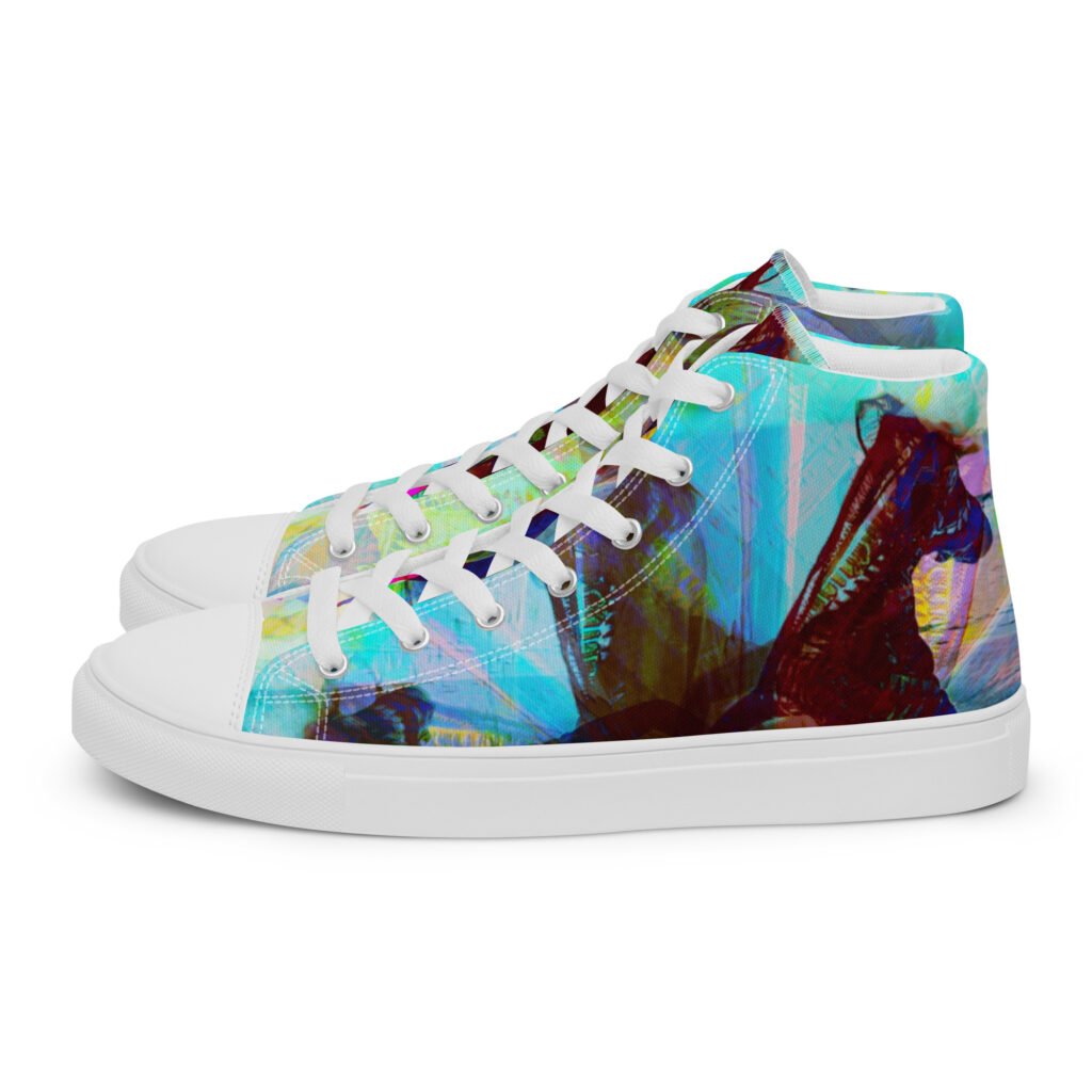 Baskets hautes femme 1015