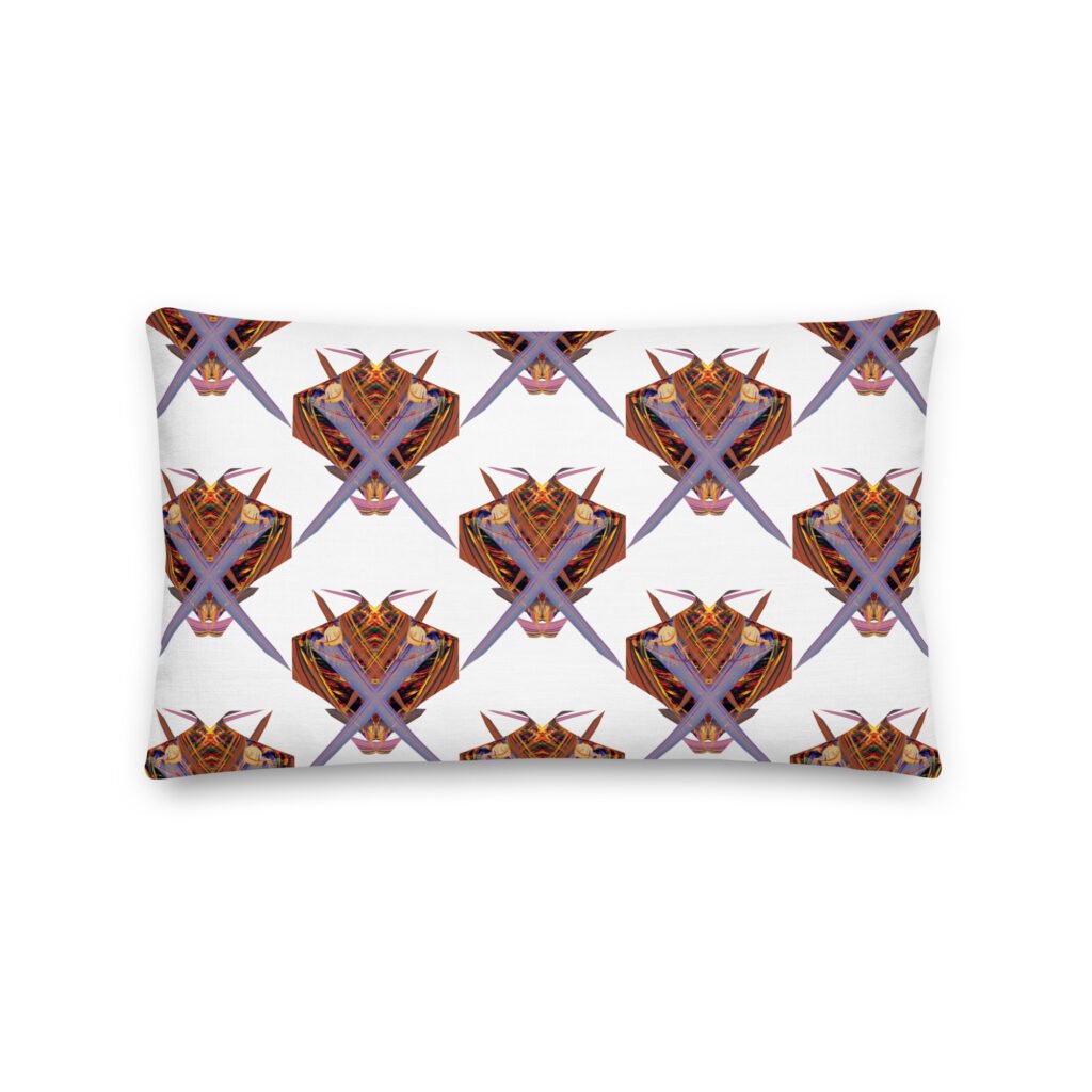 Coussin Rectangulaire MeMyselfandI 377