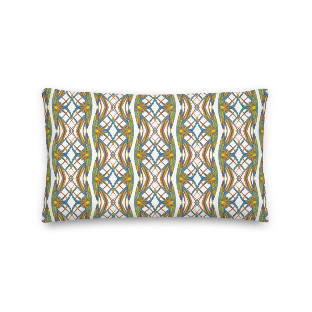 Coussin Rectangulaire MeMyselfandI 348