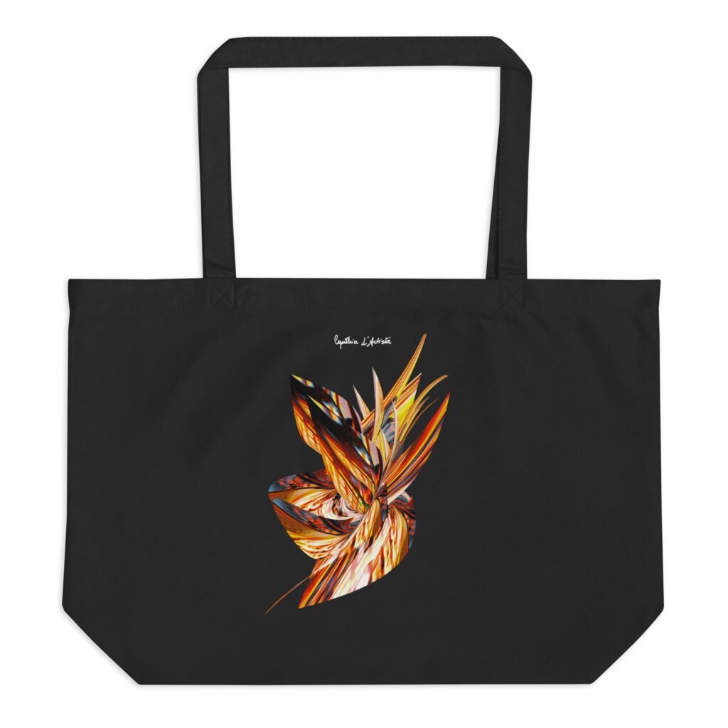 Grand tote bag bio MeMyselfandi 327