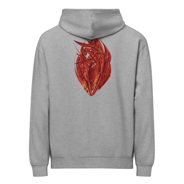 Sweat à capuche boxy unisexe MeMyselfandI 391