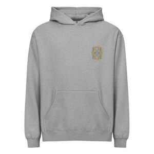 Sweat à capuche boxy Unisexe MeMyselfandI 348