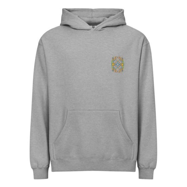 Sweat à capuche boxy Unisexe MeMyselfandI 348