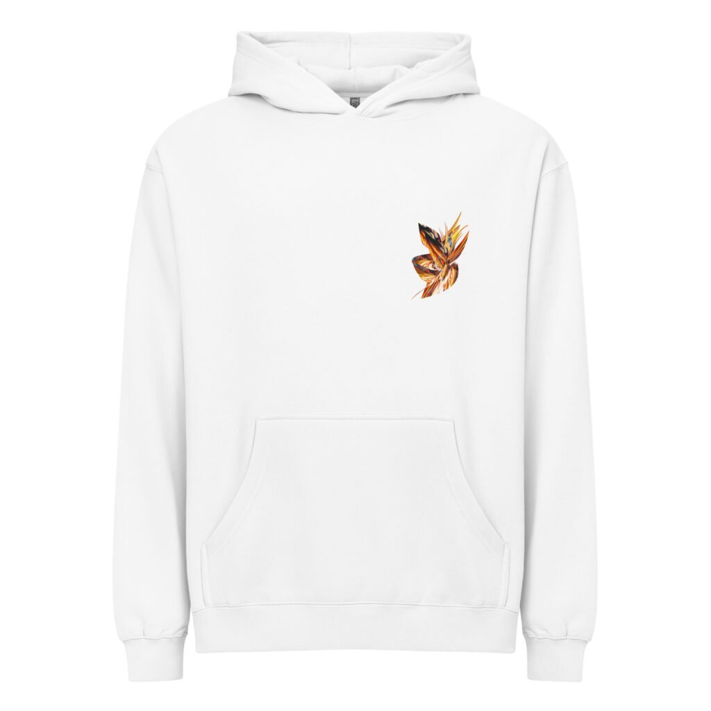 Sweat à capuche boxy uniseexe MeMyselfandI 327