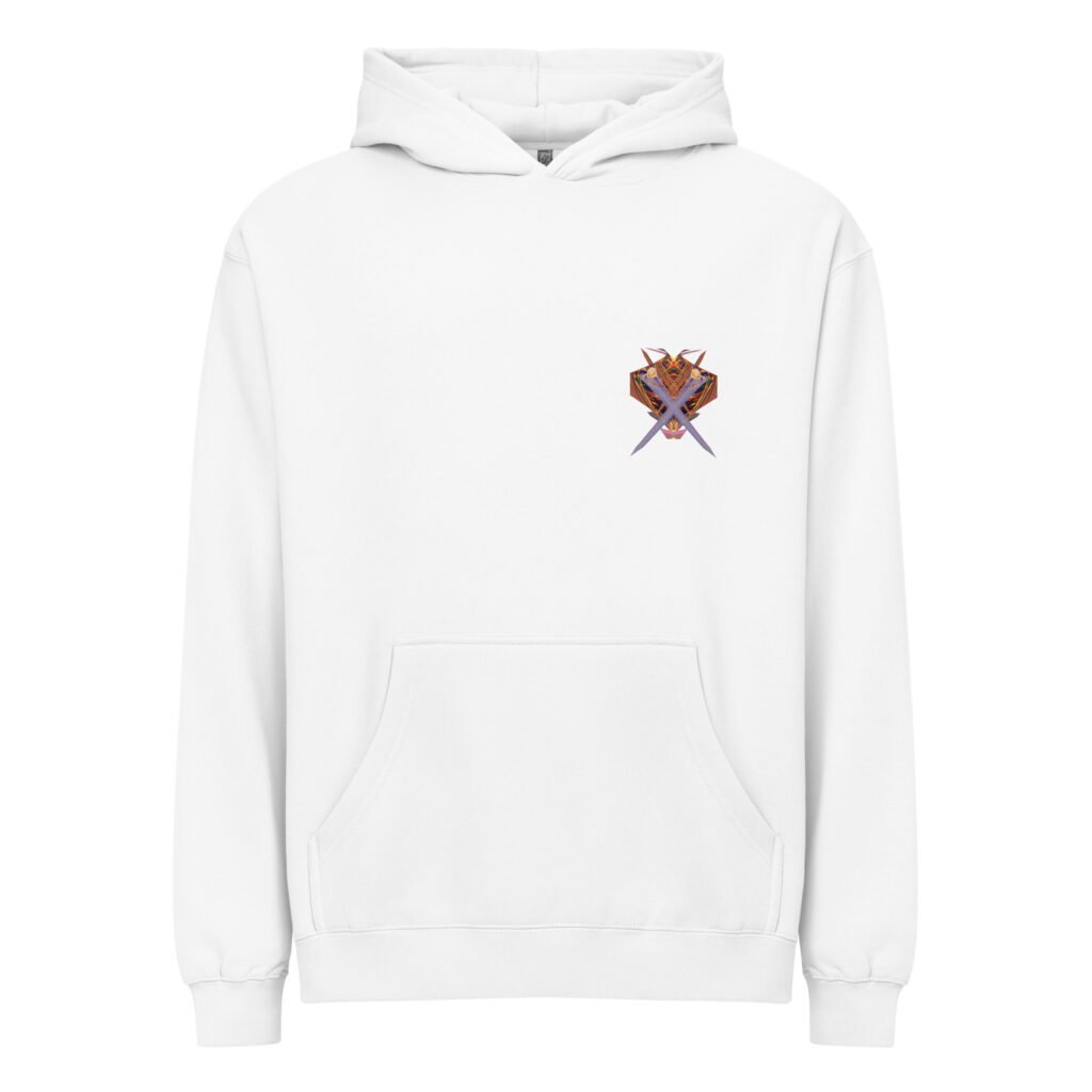 Sweat à capuche boxy unisexe MeMyselfandI 377