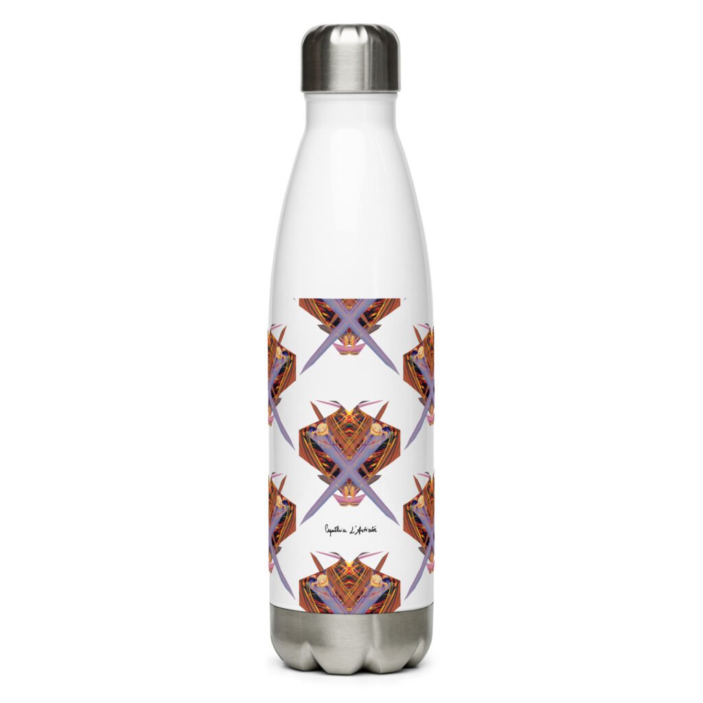 Gourde en inox isoterme MeMyselfandI 377 - 500 ml