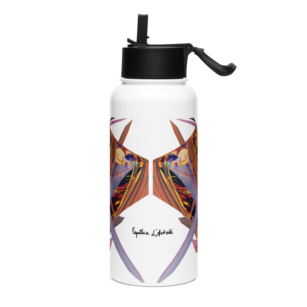 Gourde en inoxy MeMyselfandI 377 - 950 ml