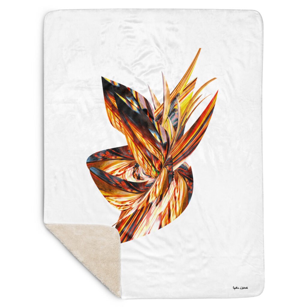 Couverture en Sherpa MeMyselfandi 327